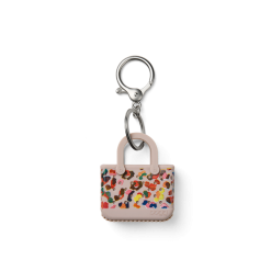 Tiny Tote Keychain - Neon Jungle